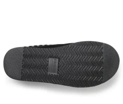 Fireside by Dearfoams Men's Grafton Genuine Shearling Clog Slippers