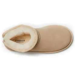Fireside by Dearfoams Women's Riverland Booties