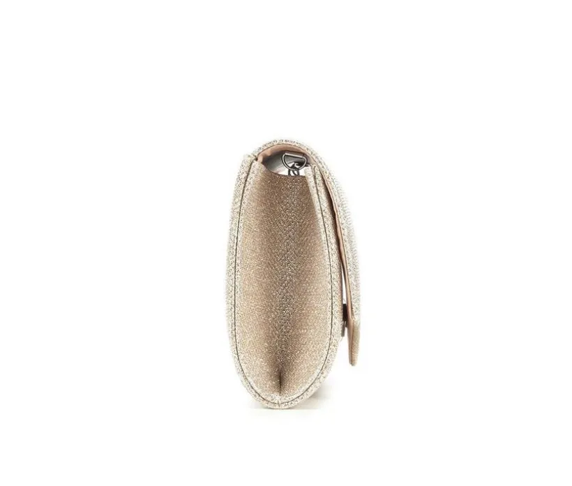 Four Seasons Handbags Glitter Envelope Clutch