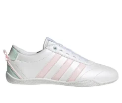 Girls' Adidas Big Kid Grand Court Low Sneakers