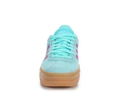 Girls' Adidas Big Kids VL Court Bold Platform Sneakers