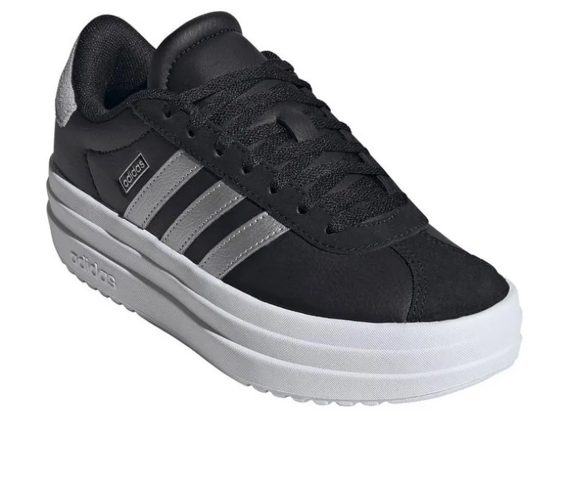 Girls' Adidas Big Kids VL Court Bold Platform Sneakers
