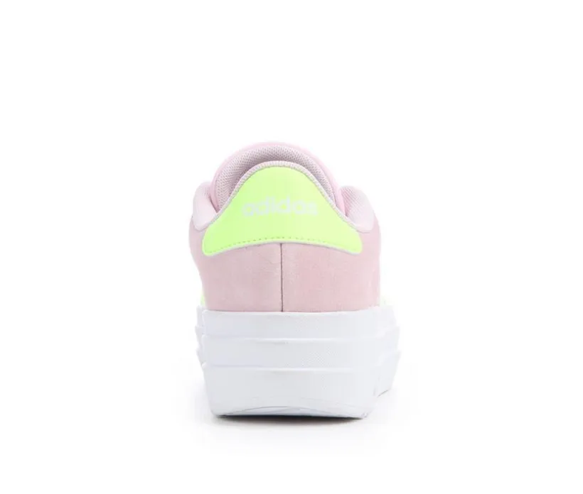 Girls' Adidas Big Kids VL Court Bold Platform Sneakers