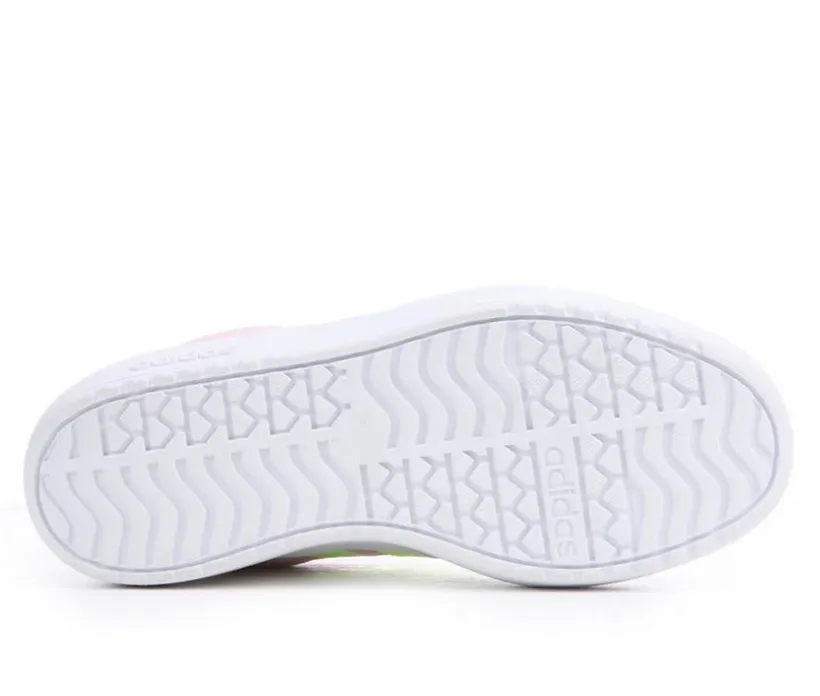 Girls' Adidas Big Kids VL Court Bold Platform Sneakers