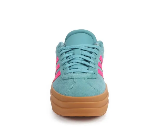 Girls' Adidas Big Kids VL Court Bold Platform Sneakers