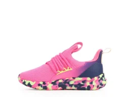 Girls' Adidas Lite Racer Adapt 7.0 K Running Shoes