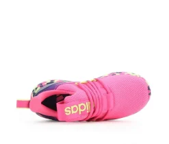 Girls' Adidas Lite Racer Adapt 7.0 K Running Shoes