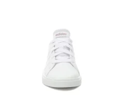 Girls' Adidas Little Kid & Big Kid Grand Court 2.0 Sneakers