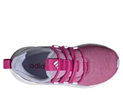 Girls' Adidas Little Kid & Big Kid Lite Racer Adapt 8.0 Running Shoes