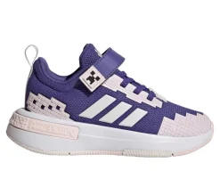 Girls' Adidas Little Kid & Big Kid Minecraft Pro EL C Running Shoes