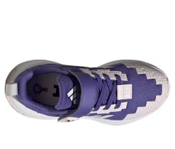 Girls' Adidas Little Kid & Big Kid Minecraft Pro EL C Running Shoes
