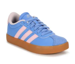 Girls' Adidas Little Kid & Big Kid Lite Racer Adapt 8.0 Running Shoes