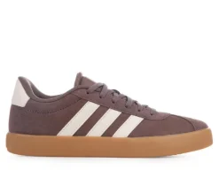 Girls' Adidas Little Kid & Big Kid VL Court 3.0 Suede Sneakers
