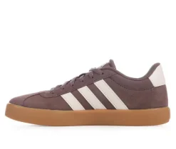Girls' Adidas Little Kid & Big Kid VL Court 3.0 Suede Sneakers