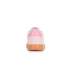 Girls' Adidas Little Kid & Big Kid VL Court 3.0 Suede Sneakers