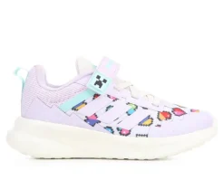 Girls' Adidas Little Kid Fortarun Minecraft Running Shoes