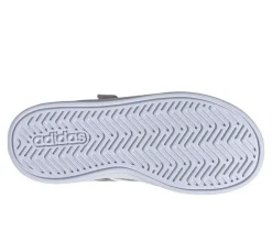 Girls' Adidas Little Kid Grand Court 3.0 El C Sneakers