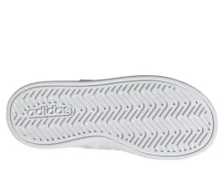 Girls' Adidas Little Kid Grand Court 2.0 EL C Sneakers