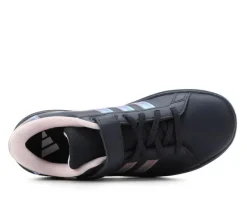 Girls' Adidas Little Kid Grand Court 2.0 EL C Sneakers