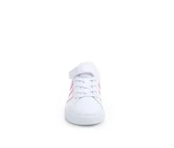 Girls' Adidas Little Kid Grand Court 3.0 El C Sneakers