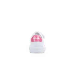 Girls' Adidas Little Kid Grand Court 3.0 El C Sneakers