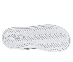 Girls' Adidas Little Kid Grand Court 3.0 El C Sneakers