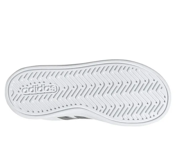 Girls' Adidas Little Kid Grand Court 3.0 El C Sneakers