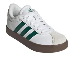 Girls' Adidas Little Kid VL Court 3.0 Sneakers
