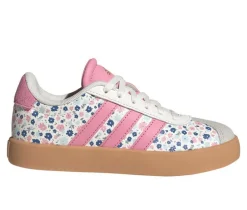 Girls' Adidas Little Kid VL Court 3.0 Sneakers