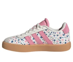 Girls' Adidas Little Kid VL Court 3.0 Sneakers