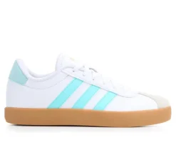 Girls' Adidas Little Kid VL Court 3.0 Sneakers