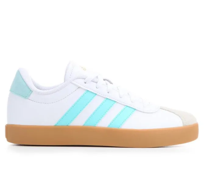 Girls' Adidas Little Kid VL Court 3.0 Sneakers