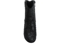 Girls' Badgley Mischka Little & Big Kid Caroline Cowboy Boots