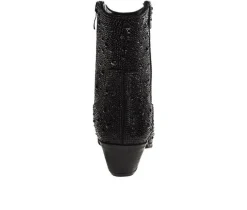 Girls' Badgley Mischka Little & Big Kid Caroline Cowboy Boots