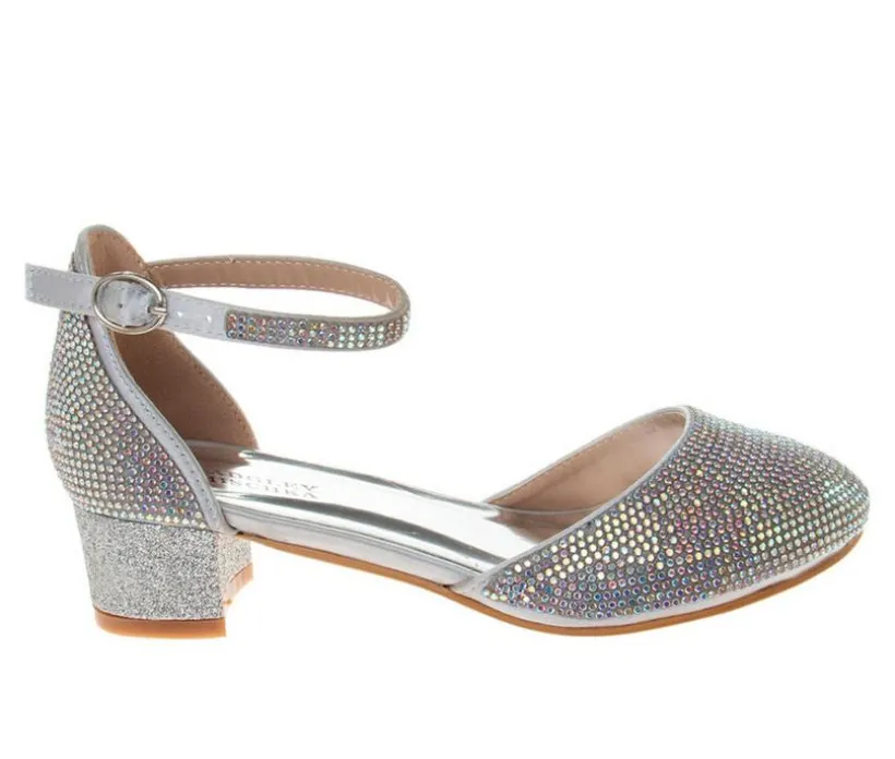 Girls' Badgley Mischka Little Kid & Big Kid Bright Sparkle Dress Shoes