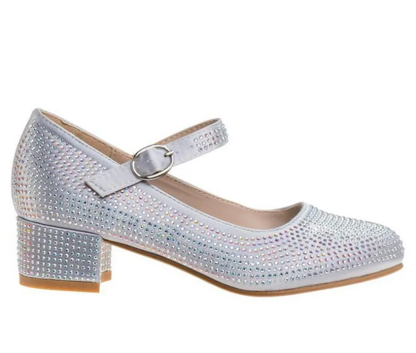 Girls' Badgley Mischka Little Kid & Big Kid Elegant Sparkle Dress Sandals