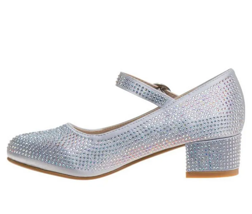 Girls' Badgley Mischka Little Kid & Big Kid Elegant Sparkle Dress Sandals