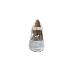 Girls' Badgley Mischka Little Kid & Big Kid Elegant Sparkle Dress Sandals
