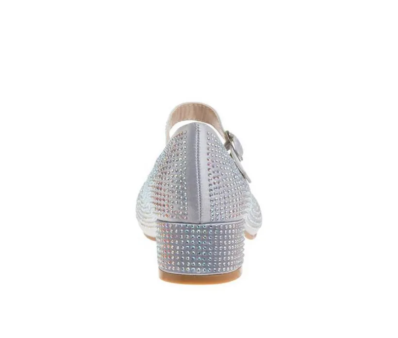 Girls' Badgley Mischka Little Kid & Big Kid Elegant Sparkle Dress Sandals