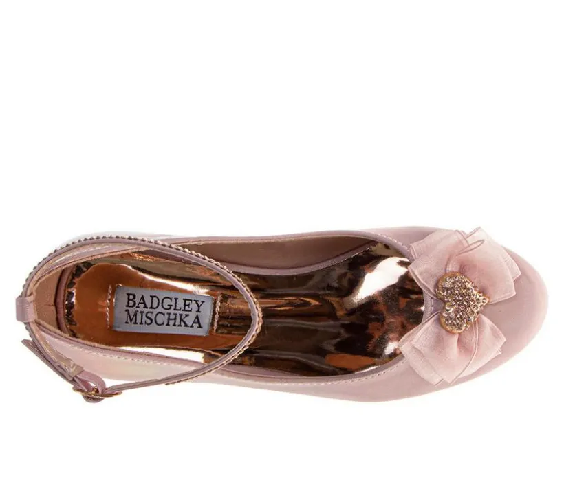 Girls' Badgley Mischka Little Kid & Big Kid Formal Sparkle Dress Shoes