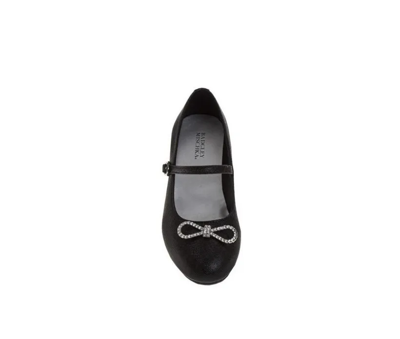 Girls' Badgley Mischka Little Kid & Big Kid O-BM98333 Flats