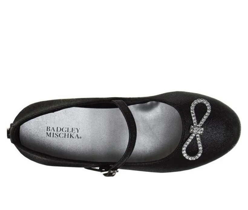 Girls' Badgley Mischka Little Kid & Big Kid O-BM98333 Flats