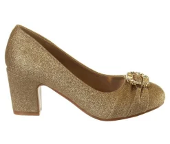 Girls' Badgley Mischka Little Kid & Big Kid O-BM98421 Dress Shoes