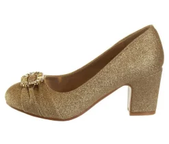 Girls' Badgley Mischka Little Kid & Big Kid O-BM98421 Dress Shoes