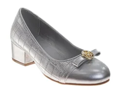Girls' Badgley Mischka Little Kid & Big Kid Sparkle Bow Dress Sandals