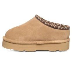 Girls' Bearpaw Little & Big Kid Martis Platform Clog Slippers