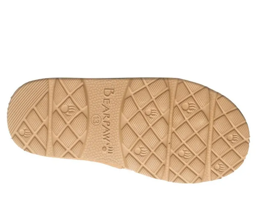 Girls' Bearpaw Little & Big Kid Martis Platform Clog Slippers