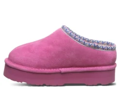 Girls' Bearpaw Little & Big Kid Martis Platform Clog Slippers