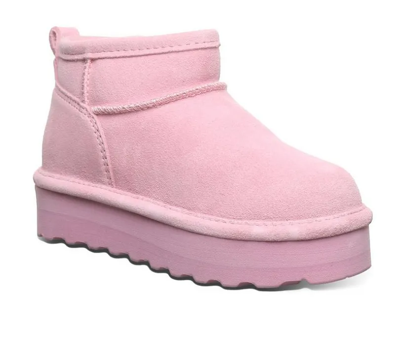 Girls' Bearpaw Little & Big Kid Retro Shorty Platform Winter Booties