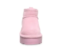 Girls' Bearpaw Little & Big Kid Retro Shorty Platform Winter Booties